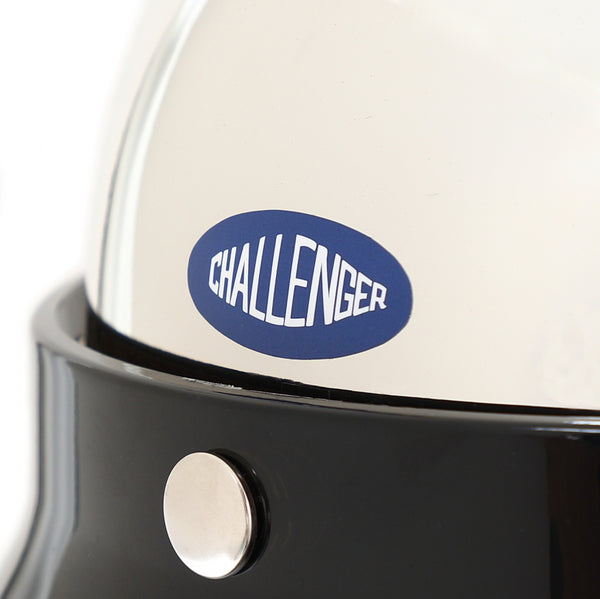 CHALLENGER - FIRE HELMET - SILVER