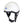CHALLENGER - FIRE HELMET - SILVER