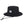CHALLENGER - BEACH HAT - BLACK