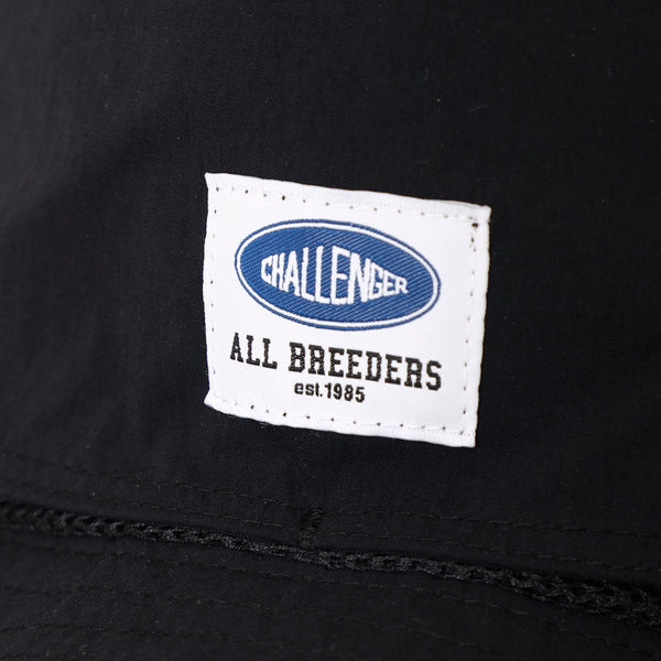 CHALLENGER - BEACH HAT - BLACK