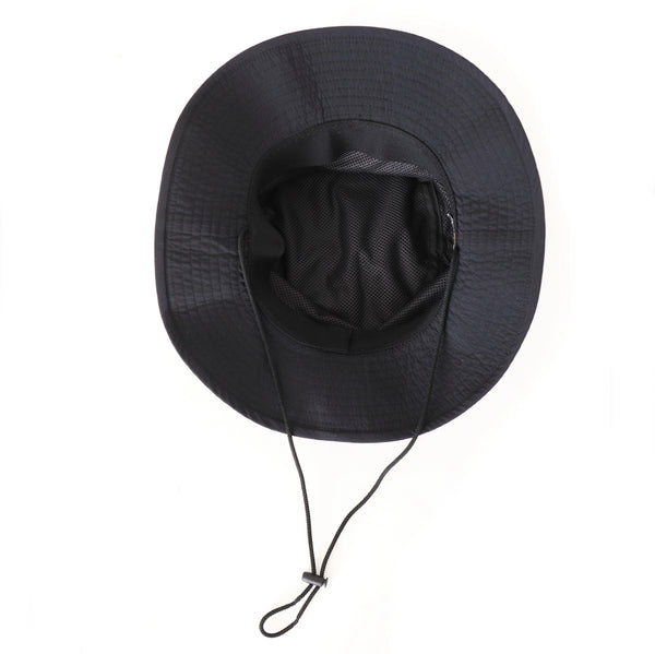 CHALLENGER - BEACH HAT - BLACK