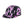 CHALLENGER - FIRE JET CAP - PURPLE / BLACK