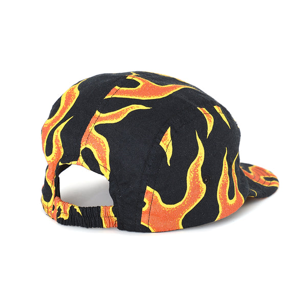 CHALLENGER - FIRE JET CAP - ORANGE / BLACK