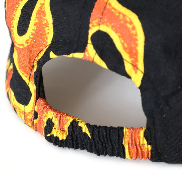 CHALLENGER - FIRE JET CAP - ORANGE / BLACK