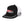 CHALLENGER - TWO TONE LOGO CAP - BLACK