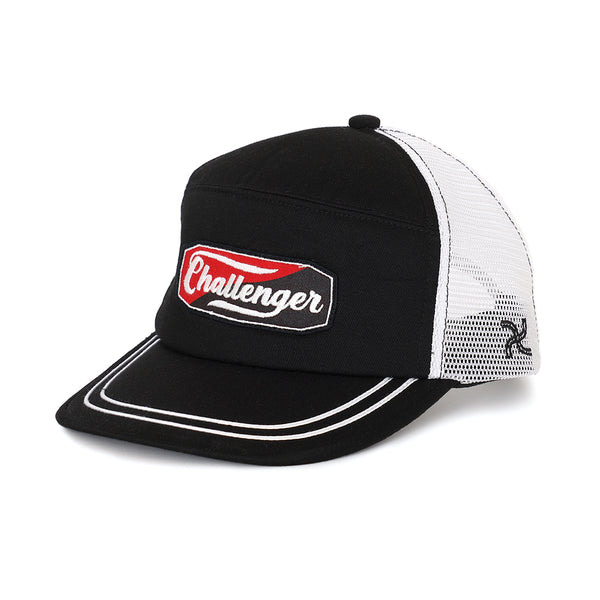 CHALLENGER - TWO TONE LOGO CAP - BLACK