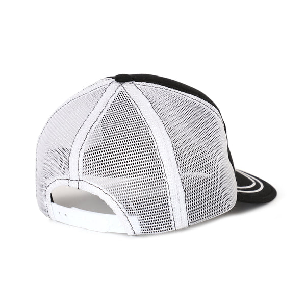 CHALLENGER - TWO TONE LOGO CAP - BLACK