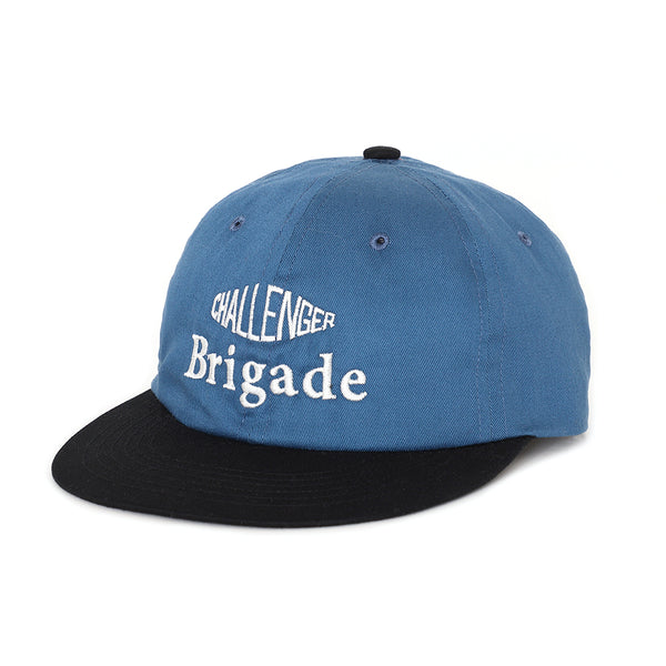 CHALLENGER - CLASSIC TWILL CAP - BLUE-BLACK