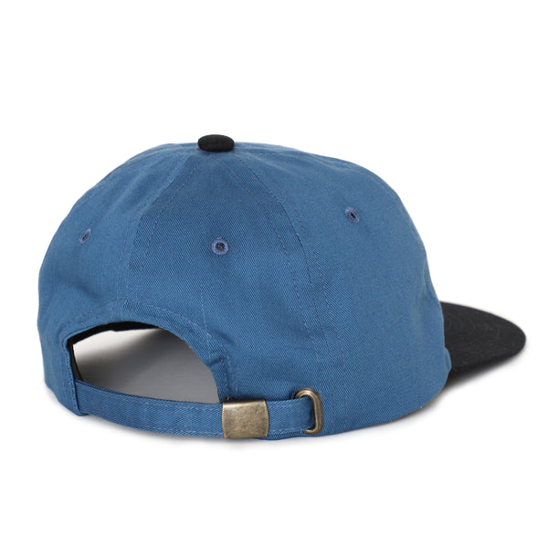 CHALLENGER - CLASSIC TWILL CAP - BLUE-BLACK