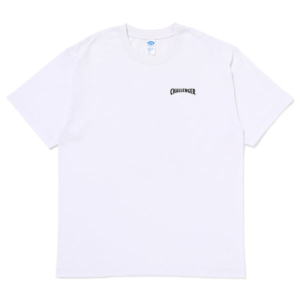 CHALLENGER - HEY DUCK TEE - WHITE