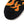 CHALLENGER - FIRE SOCKS - ORANGE / BLACK
