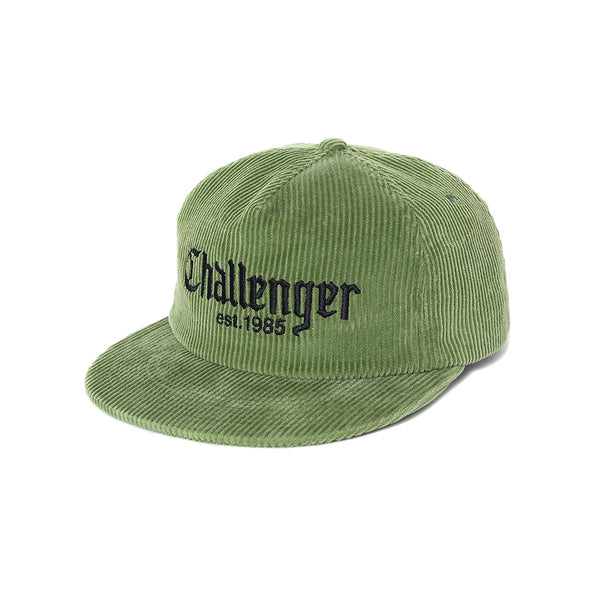 CHALLENGER - CORDUROY CAP - LT GREEN