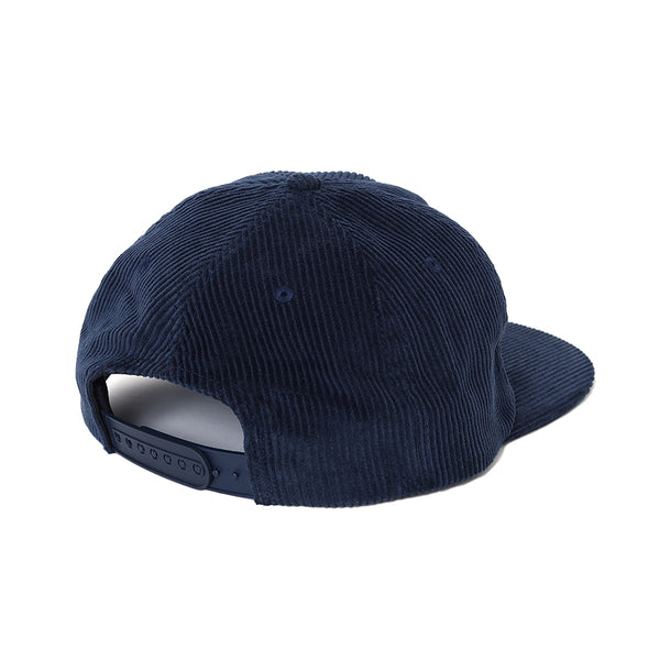 CHALLENGER - CORDUROY CAP - NAVY