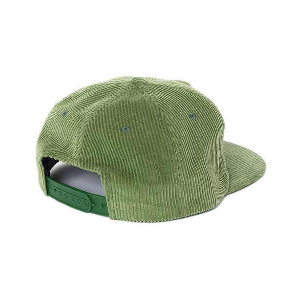 CHALLENGER - CORDUROY CAP - LT GREEN