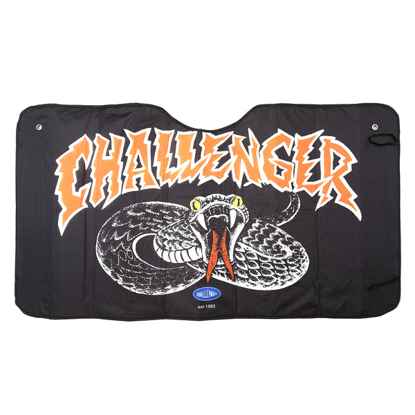 CHALLENGER - SNAKE SUNSHADE - BLACK SNAKE