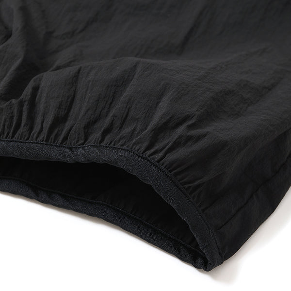 CHALLENGER - L/S NUMBERS WIND CREW - BLACK