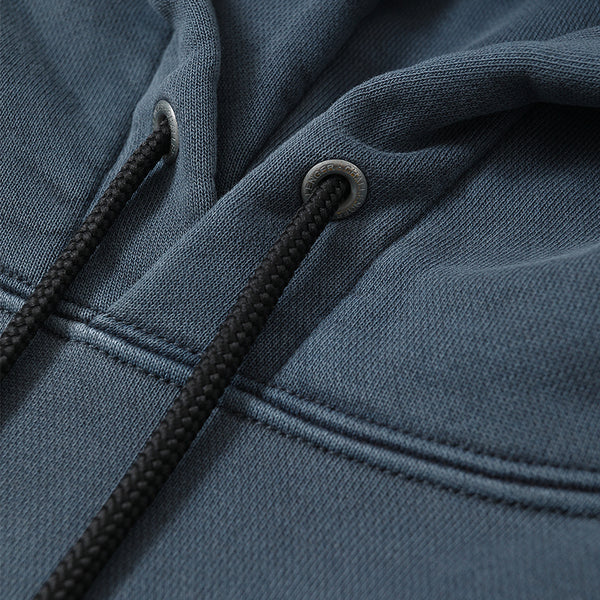 CHALLENGER - SNAKE HOODIE - PAPPER BLACK