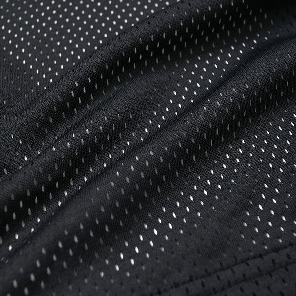CHALLENGER - NUMBERS DRY MESH TEE - BLACK