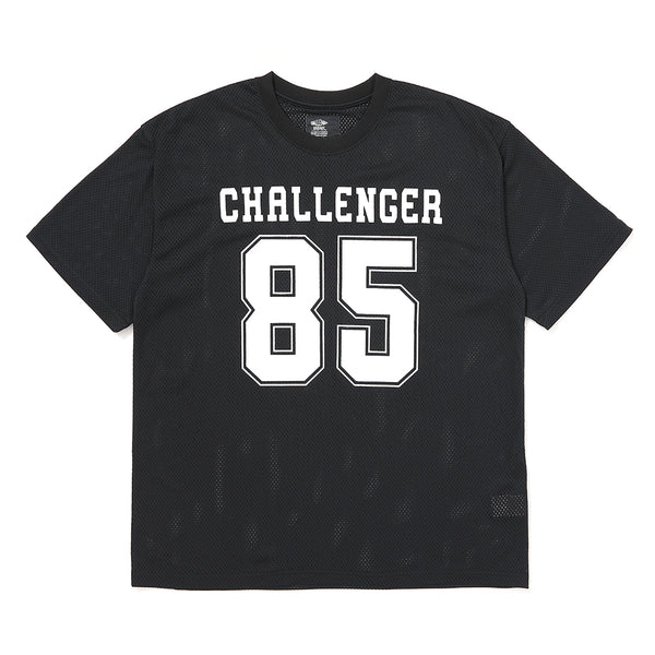 CHALLENGER - NUMBERS DRY MESH TEE - BLACK
