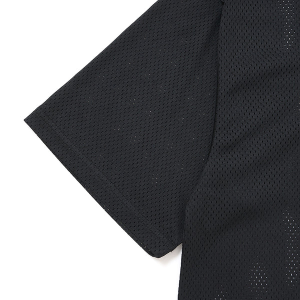 CHALLENGER - NUMBERS DRY MESH TEE - BLACK