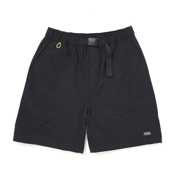 CHALLENGER - NYLON BASIC SHORTS - BLACK