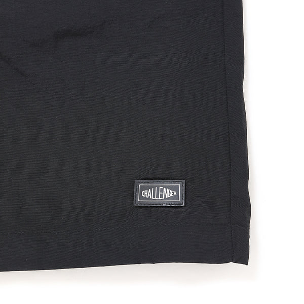 CHALLENGER - NYLON BASIC SHORTS - BLACK