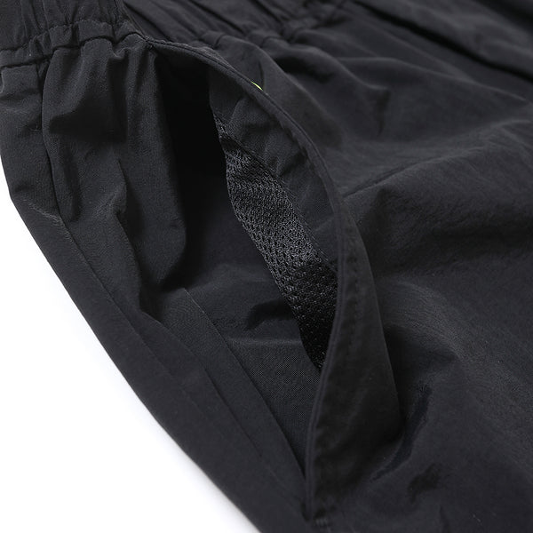 CHALLENGER - NYLON BASIC SHORTS - BLACK