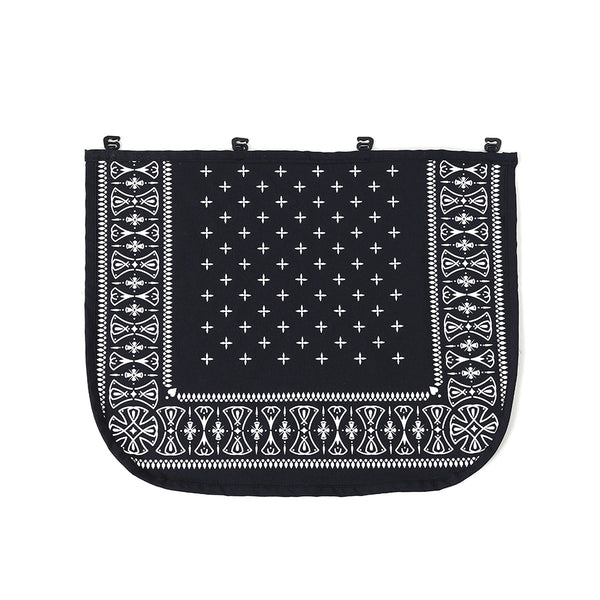 CHALLENGER - BANDANA BEACH HAT - BLACK