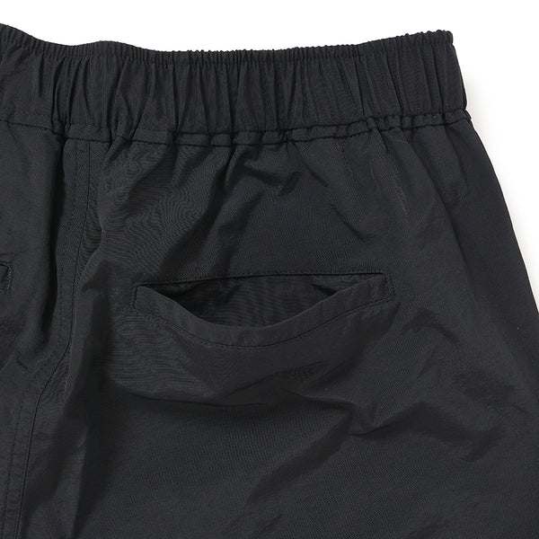 CHALLENGER - NYLON BASIC SHORTS - BLACK