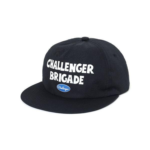 CHALLENGER - BRIGADE CAP - BLACK