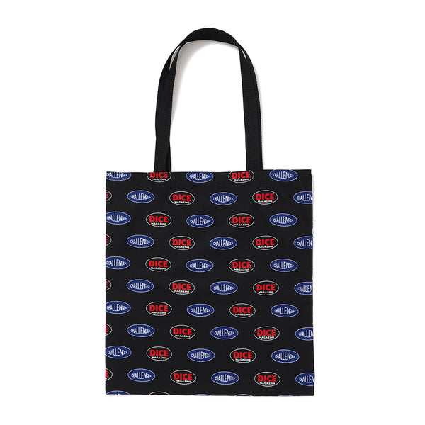 CHALLENGER - DICE TOTE BAG - BLACK