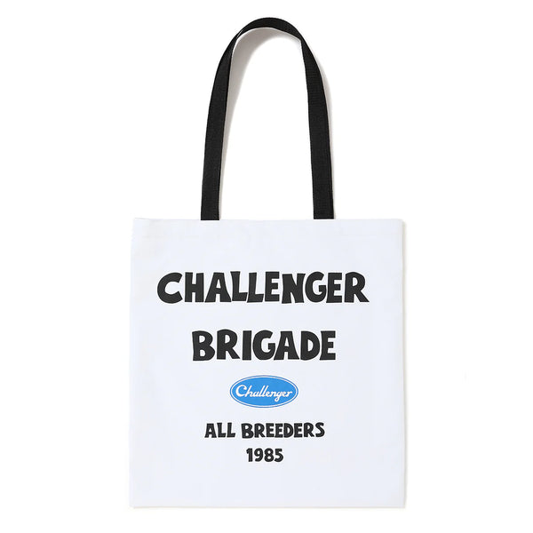 CHALLENGER - STORM TOTE BAG - WHITE