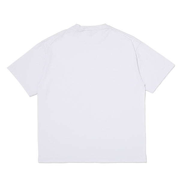 CHALLENGER - S/S DRY DICE TEE - WHITE