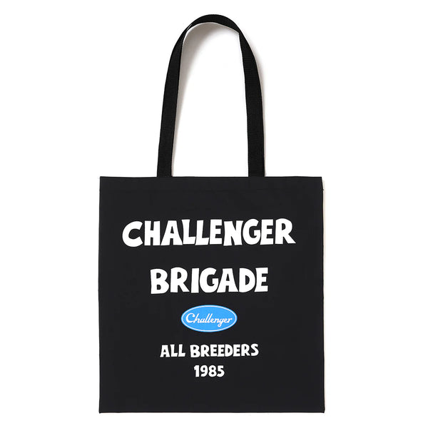 CHALLENGER - STORM TOTE BAG - BLACK