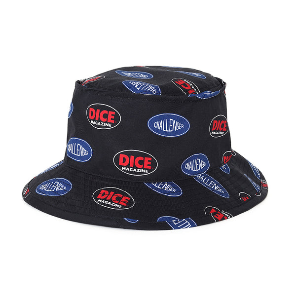 CHALLENGER - DICE HAT - BLACK