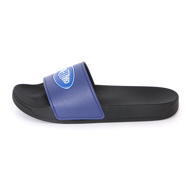 CHALLENGER - LOGO SANDALS - NAVY / BLACK