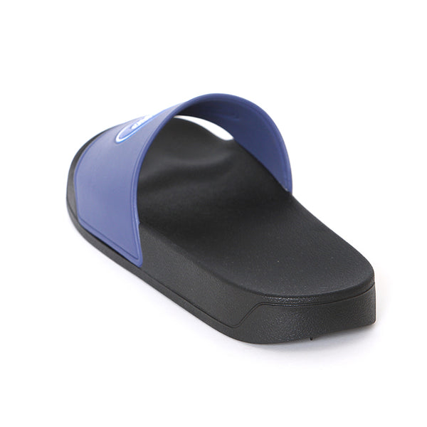 CHALLENGER - LOGO SANDALS - NAVY / BLACK