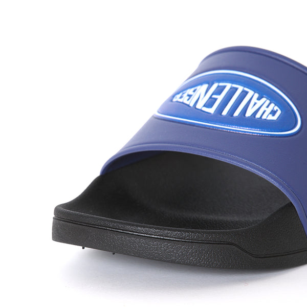 CHALLENGER - LOGO SANDALS - NAVY / BLACK