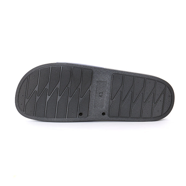 CHALLENGER - LOGO SANDALS - NAVY / BLACK