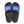 CHALLENGER - LOGO SANDALS - NAVY / BLACK