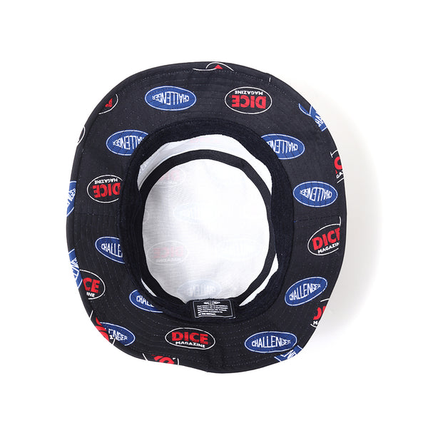 CHALLENGER - DICE HAT - BLACK