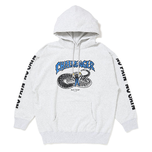 CHALLENGER - SNAKE HOODIE - GRAY