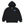 CHALLENGER -BRIGADE ZIP HOODIE - BLACK