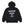 CHALLENGER -BRIGADE ZIP HOODIE - BLACK