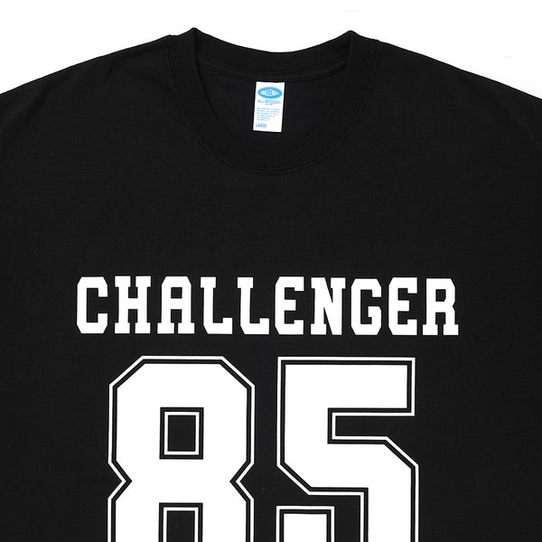 CHALLENGER - NUMBERS TEE - BLACK