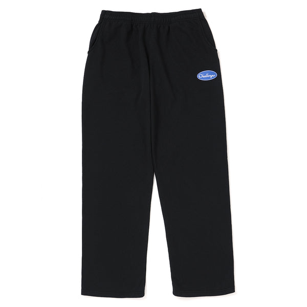 CHALLENGER - SWEAT PANTS - BLACK
