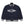 CHALLENGER - LOGO MELTON STADIUM JACKET - NAVY