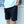 BIGMIKE - FRONT STITCH RIPSTOP EASY SHORTS - BLACK