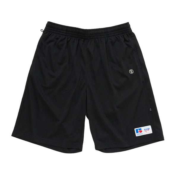 BEACHED DAYS × BLUCO - FUNCTION SHORTS - BLACK