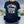ILL ONE EIGHTY - WYOMING TIE DYE L/S TEE - BLACK